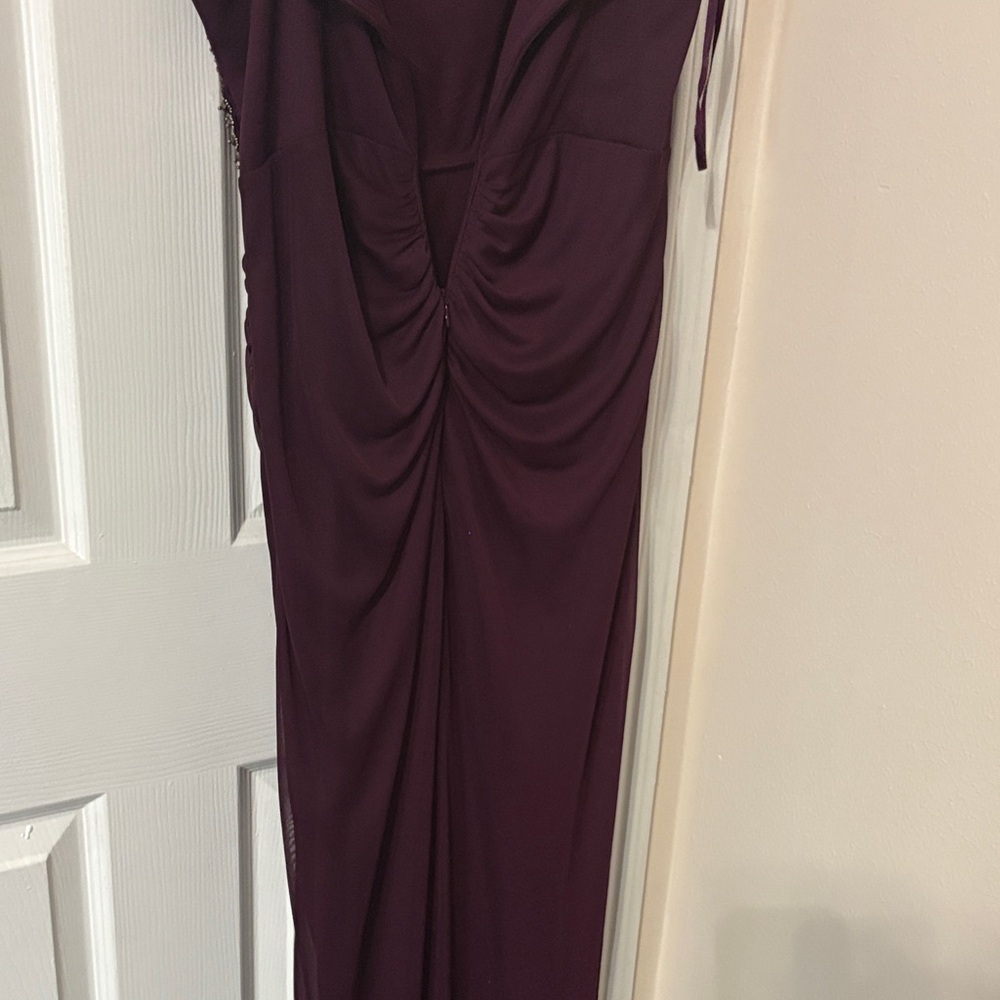 Purple dress